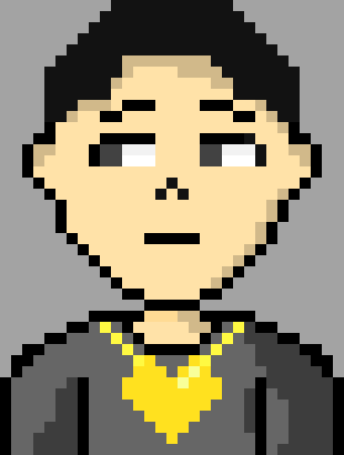 [90896a] *Eventually, he thinks of something to say.* ... Boarder? Can I ask something dumb?