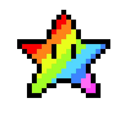 [9664c4] mario rainbow star