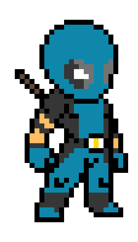 dark blue-Deadpool