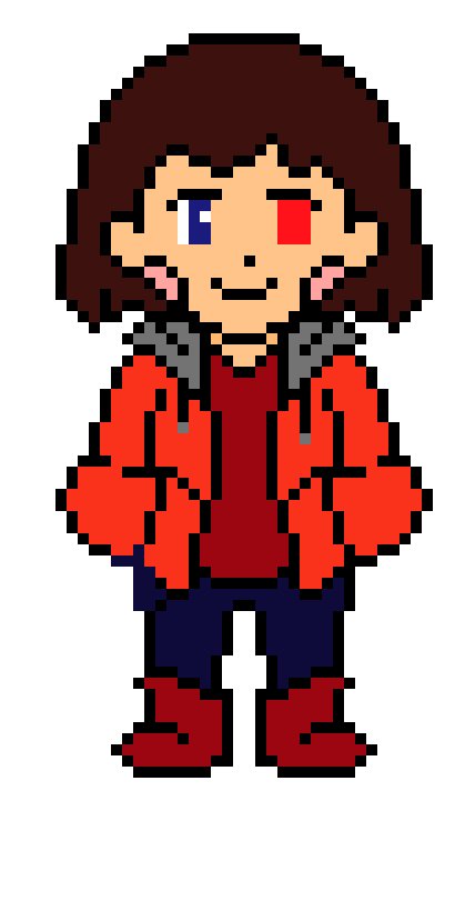 [df319c] StoryShift Chara and SwapShift Frisk Sprite