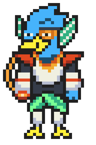 Berdly Deltarune