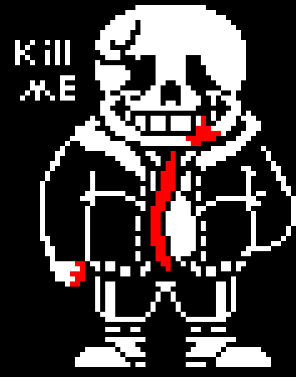 [591bf0] Last Breath!Sans Phase:17