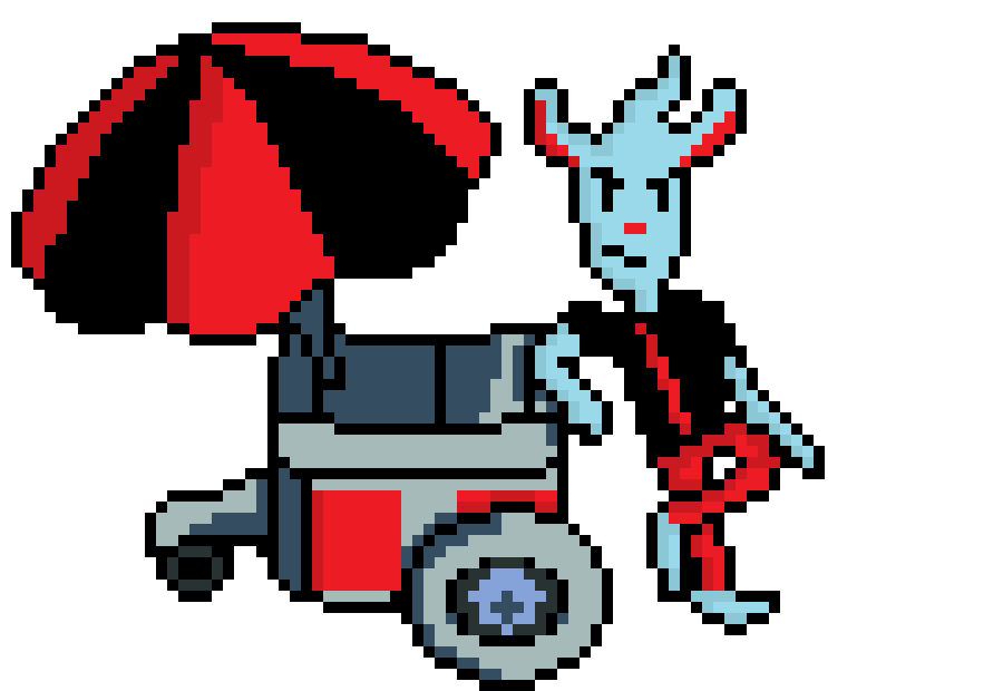 [9664c4] Underfell Nicecream Guy