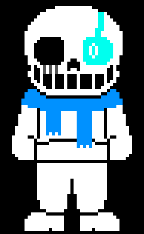 [ddc3c0] Anti Null Sans Official Design  