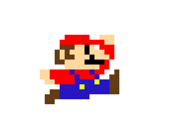 8 Bit Mario Jumping