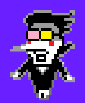 Spamton-No shes not Berd kid