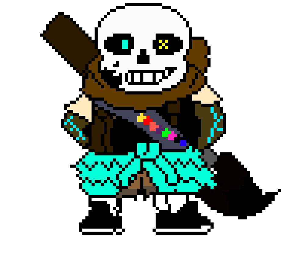 [d082ec] hi it's me Ink Sans