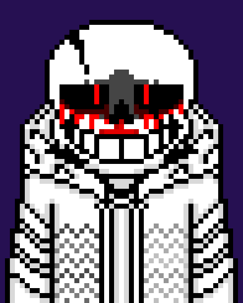 [0ae1f1] *tps to a random Dust Sans and picks him up by his neck*