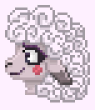 [cacd06] Pixel Wooly