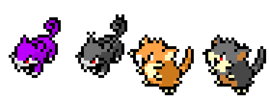 [9664c4] Rattata Evolutions/Alola