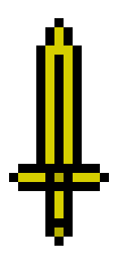 [8113ab] Gold sword