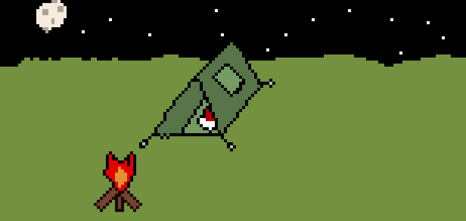 [f0597d] tent for camp gif 5