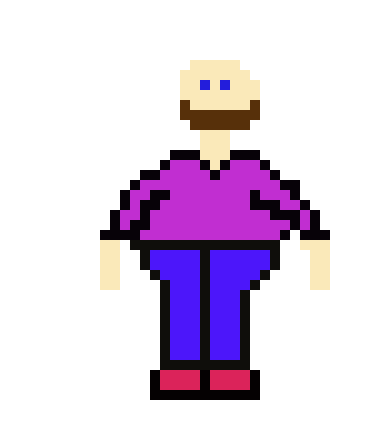 [f3fc97] chubby man