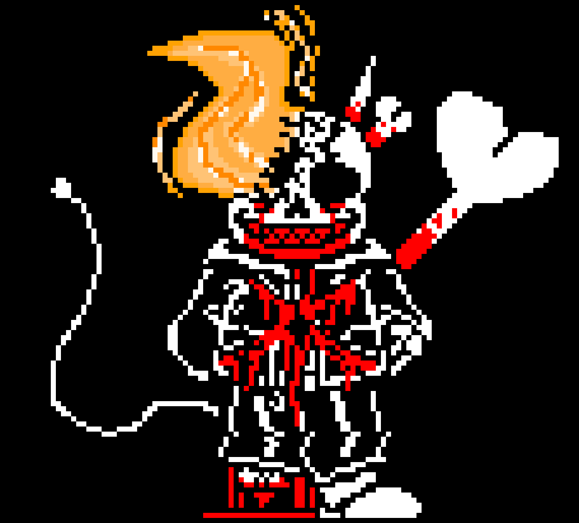 [d96f0c] undertale last hope phase 69