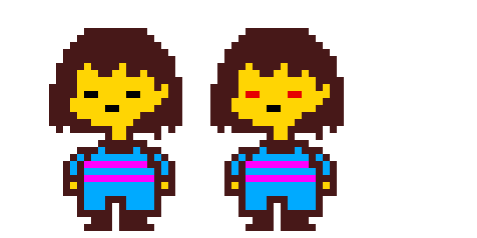 [2e0487] Frisk (original!)