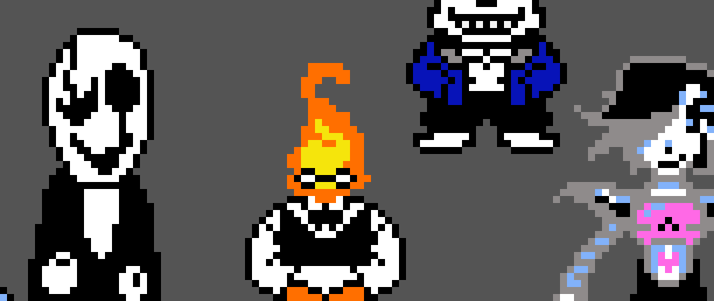 all the undertale characters