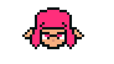 [5430ae] inkling girl