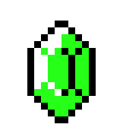 Legend Of Zelda Rupee