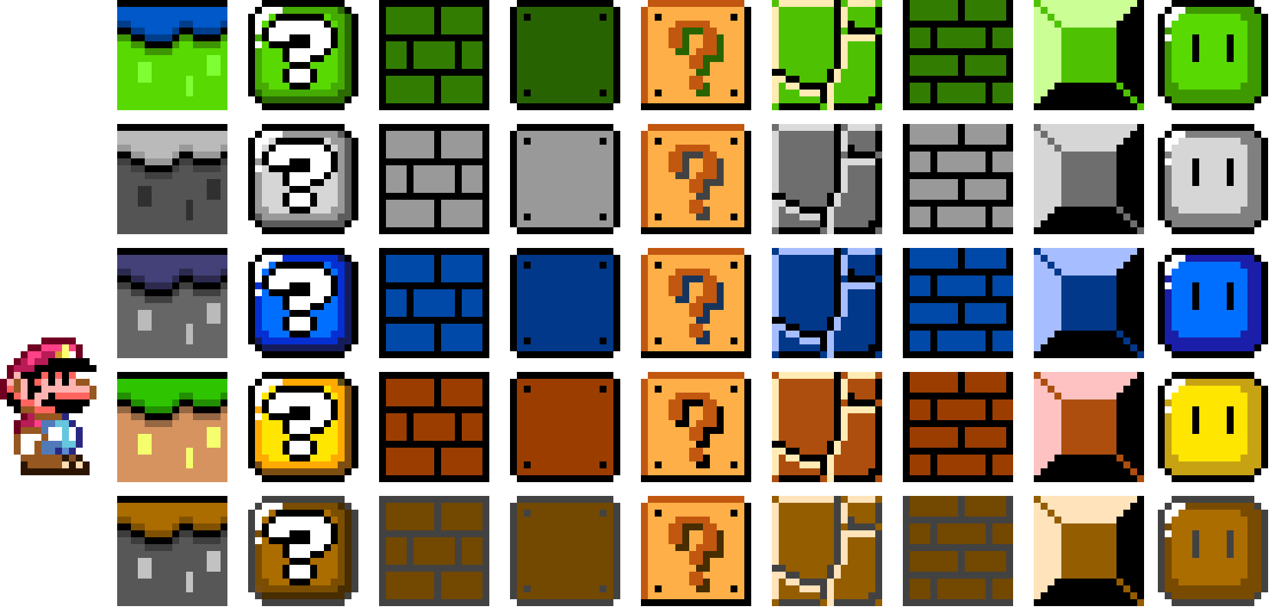 [9664c4] mario stuff