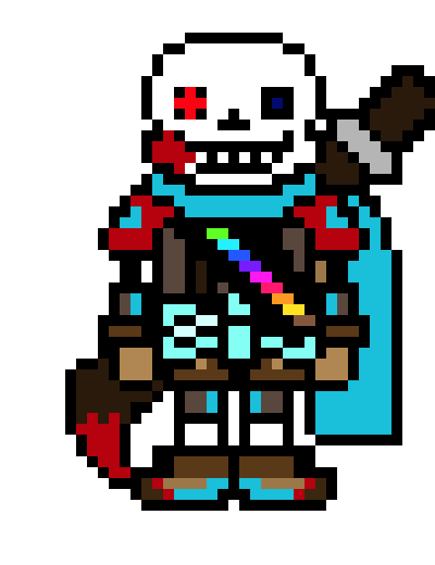 [9664c4] Ink Sans sprite