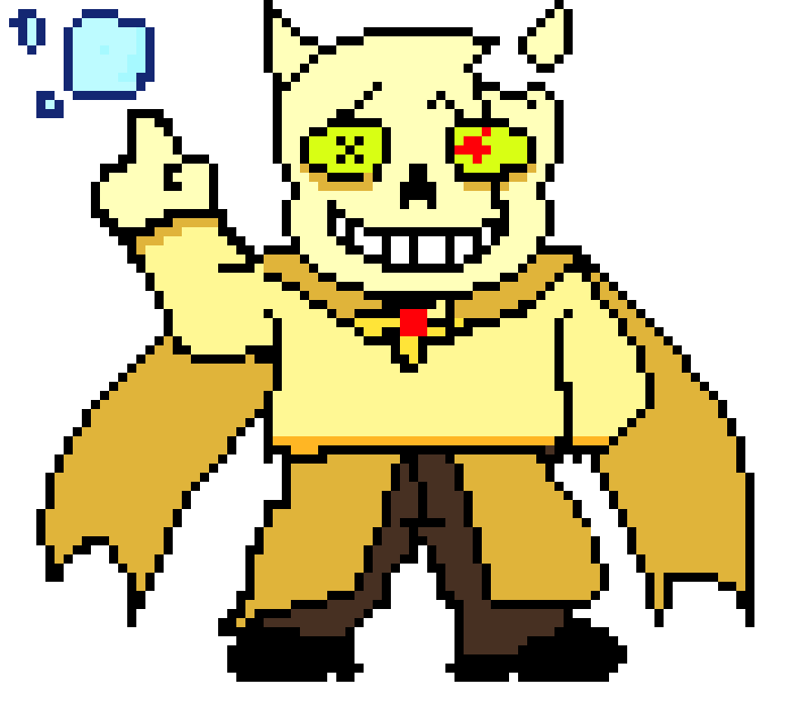 [111fdd] Sans Sprite