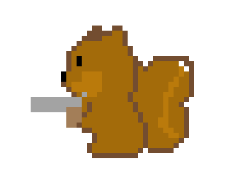 [3d9c5f] squirrel