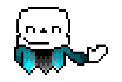 [9664c4] sans (ghost)