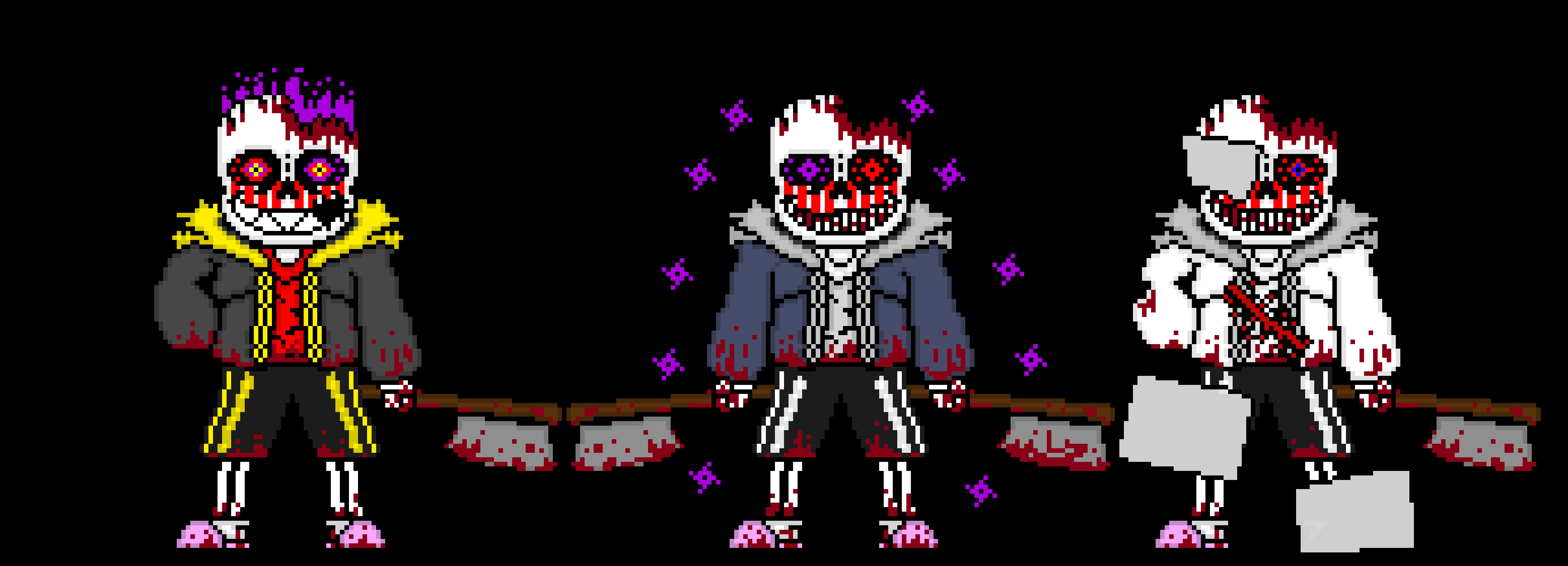 [e8cb42] Terror! Trio of suffering