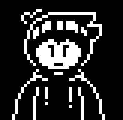 [77b851] - Appears behind John but neither of them notice him and he whispers - I want to see if the shut down button is still there on smol john.
