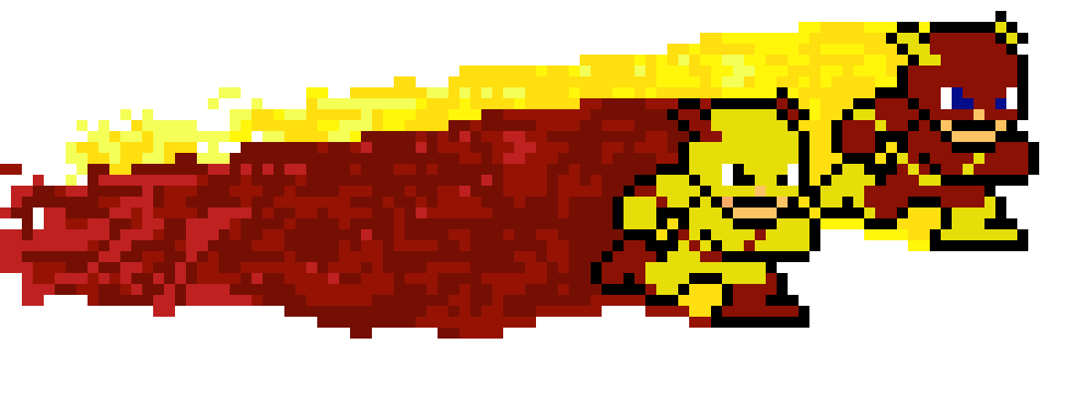 flash and reverse flash
