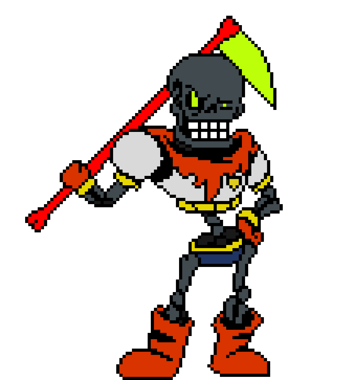[993fcc] Rageful Papyrus