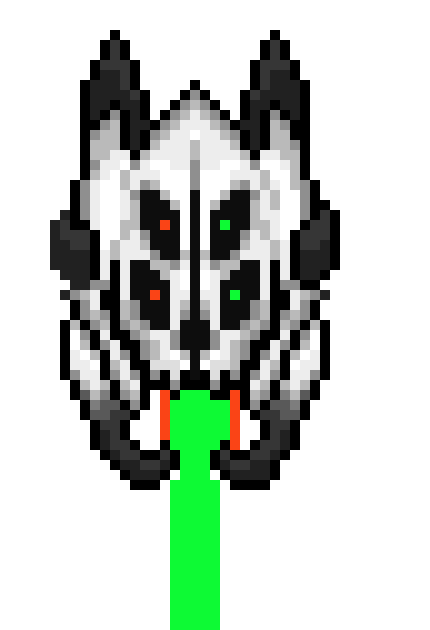 [d46952] myepic sans Gaster Blaster
