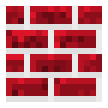Minecraft Brick Block