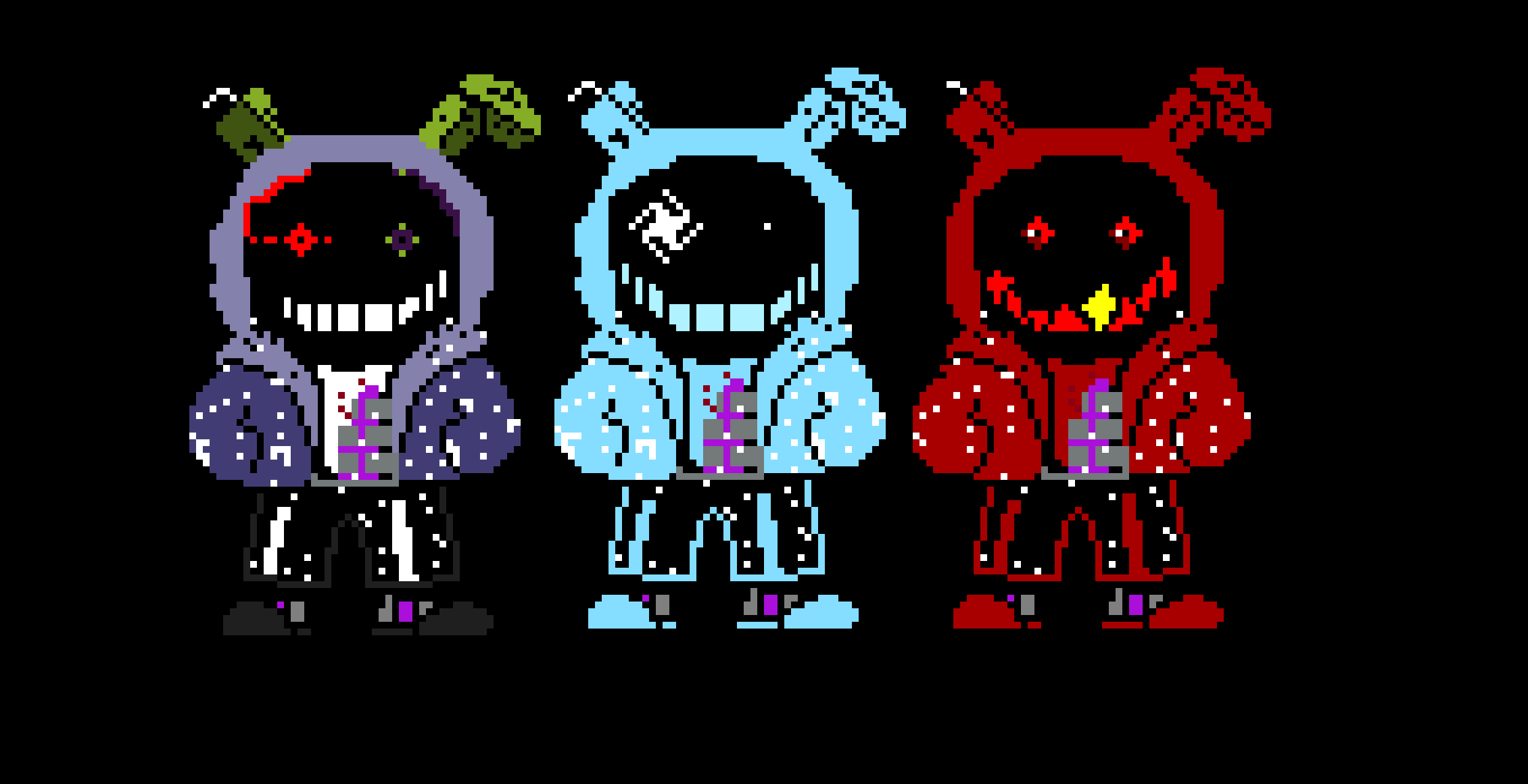[8e9d16] dust springtrap heros time trio but with heroes omnilovania dust heroes time trio teeth