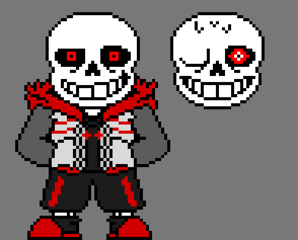 Determination Sans but on a different sprite