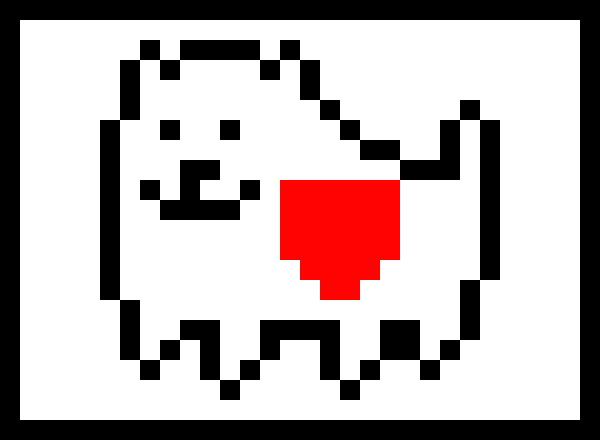 [54ba51] Annoying Dog Undertale