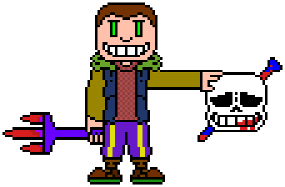 [d6b045] Mixed! Horrors Jacob: *ExpressVerse Terror and Express Sans then see him Disappear*