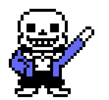 [d4664f] Sans attack sprite