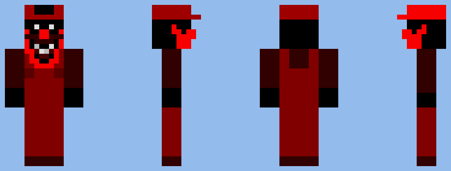 [142309] Minecraft Mr. Virtual Skin