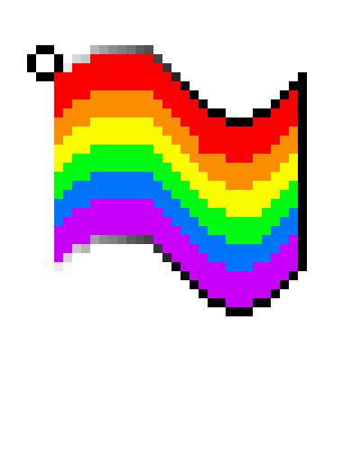 [9664c4] gay pride flag