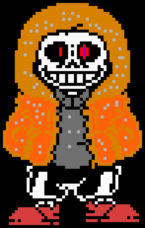 [0ab601] Dust Omnosity Sprite Sheet -Ink Joshua