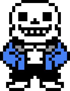[4aeea7] sans overworld sprite