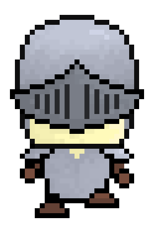 [9664c4] Pixel Knight Walk Sprite 2