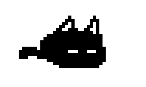 [1d1841] black cat 
