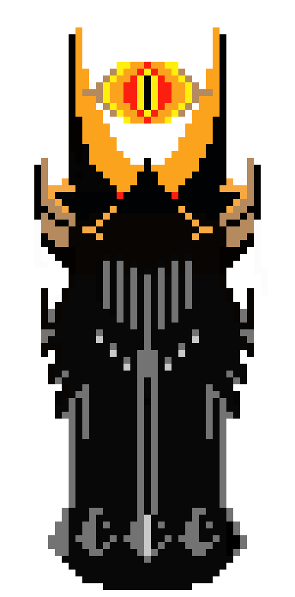 [9664c4] Curved, lengthened, simplified Barad-dur