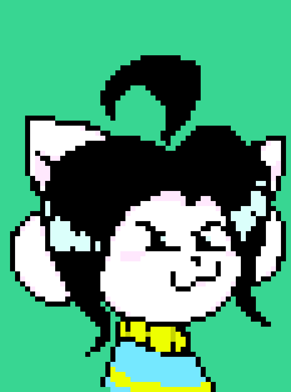 [4076f0] YaYa!!!!!! -sees DIO and Meliodas- UHHH.... -Temmie (cleetus)