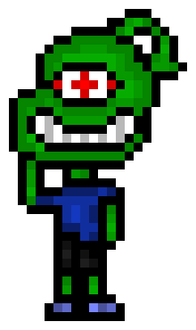 [9664c4] An Alien Kid