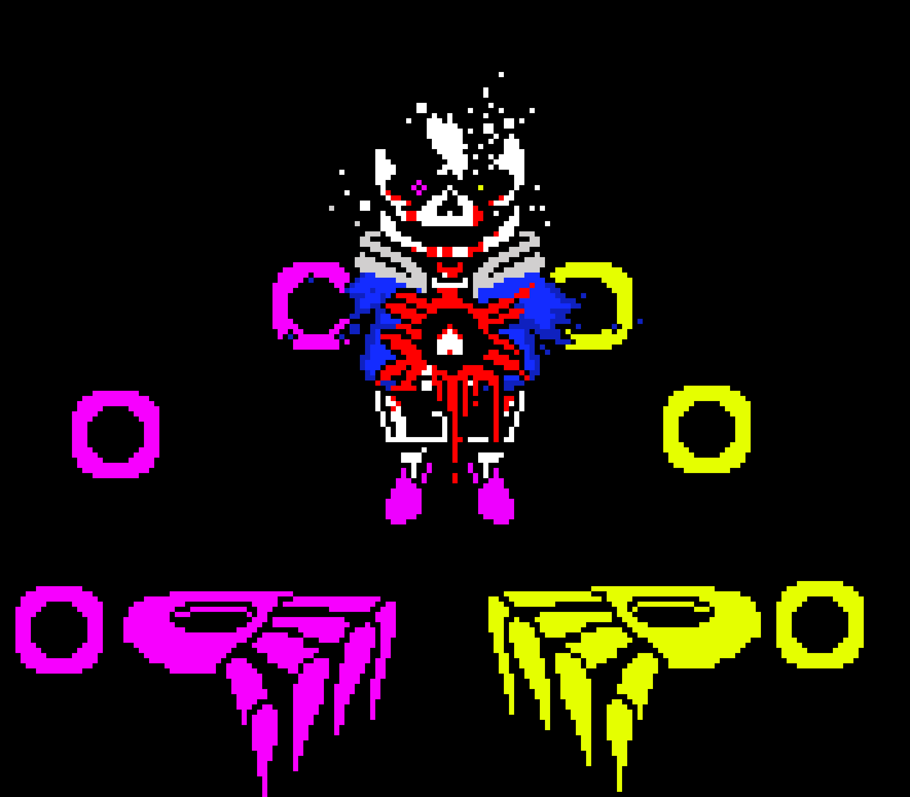 [2377db] undertale last breath phase 33 last hope style renewed