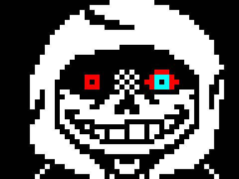 [6a27ef] shoots classic with a flury of gaster blasters*easyer than i thought- DTLG