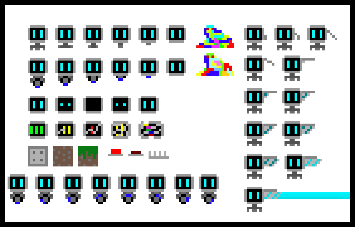 [4120cb] My first sprite sheet